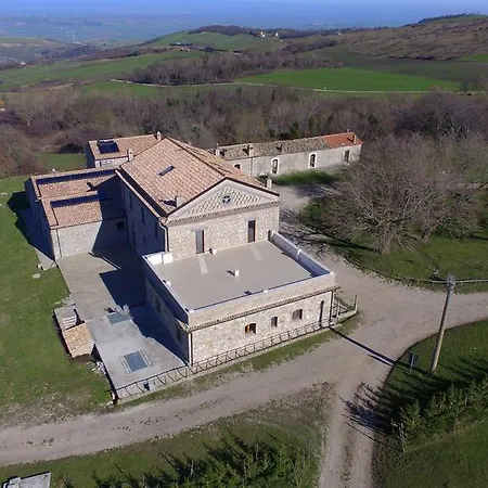 Masseria Salecchia Vakantieboerderij *